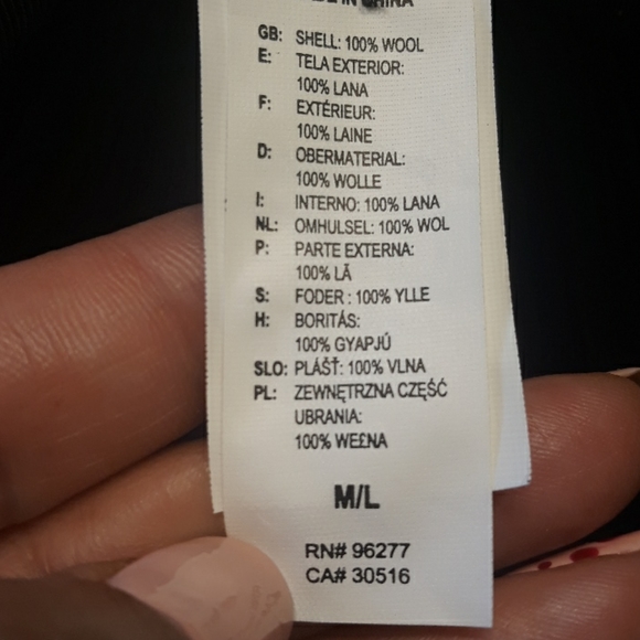 VANS Wool Cloche Fedora Hat Maroon w/Black Trim - Picture 6 of 6